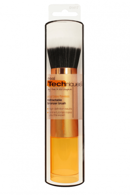 Real Techniques Retractable Bronzer Brush - Real Techniques Retractable Bronzer Brush кисть для бронзера