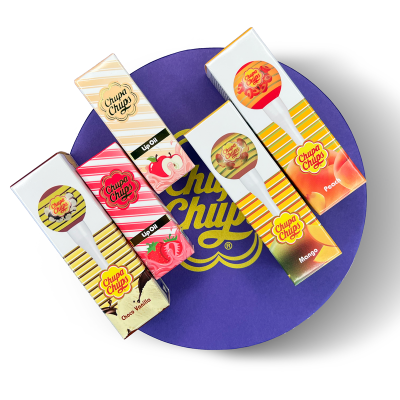 Chupa Chups Juicy Jam Box - Chupa Chups подарочный набор тинтов и масел для губ "Juicy Jam"