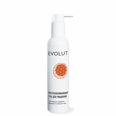 Evolut Revitalizing Cleansing Gel - Evolut гель для умывания восстанавливающий